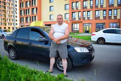 Башилов Александр Сергеевич (Лада Гранта, МКПП)